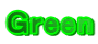 Ｇreen